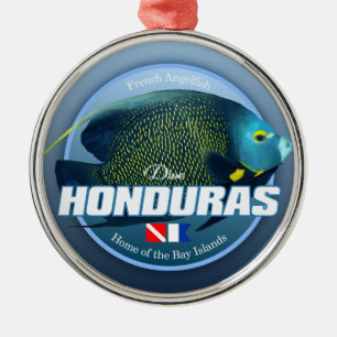 Honduras (DD2) Julgransprydnad Metall