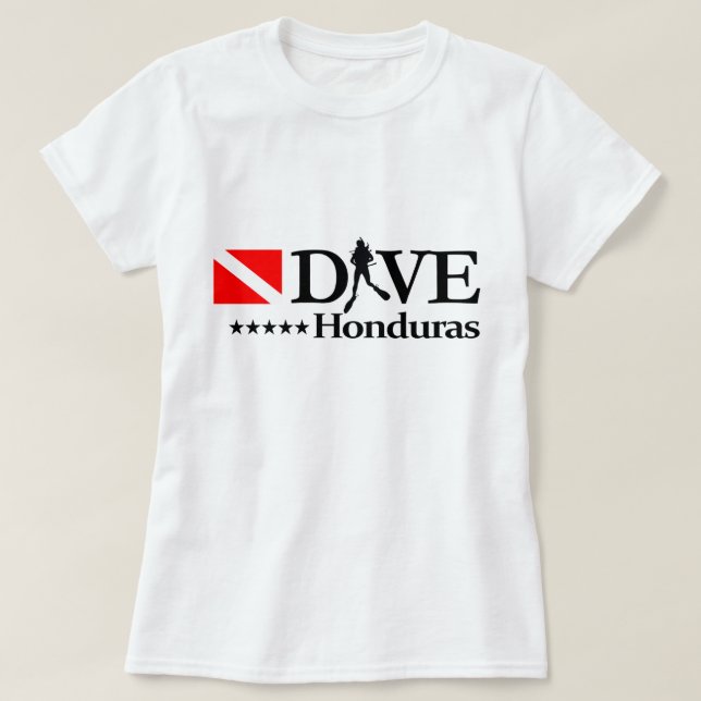 Honduras DV4 T Shirt (Design framsida)