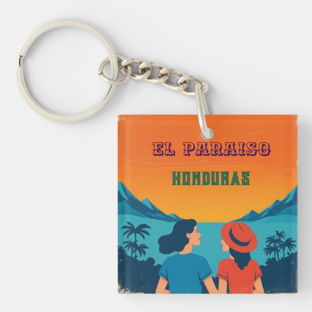  Honduras EL PARAISOtro poster (Framsidan)