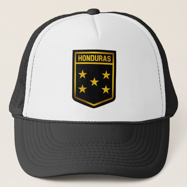 Honduras Emblem Keps (Framsida)