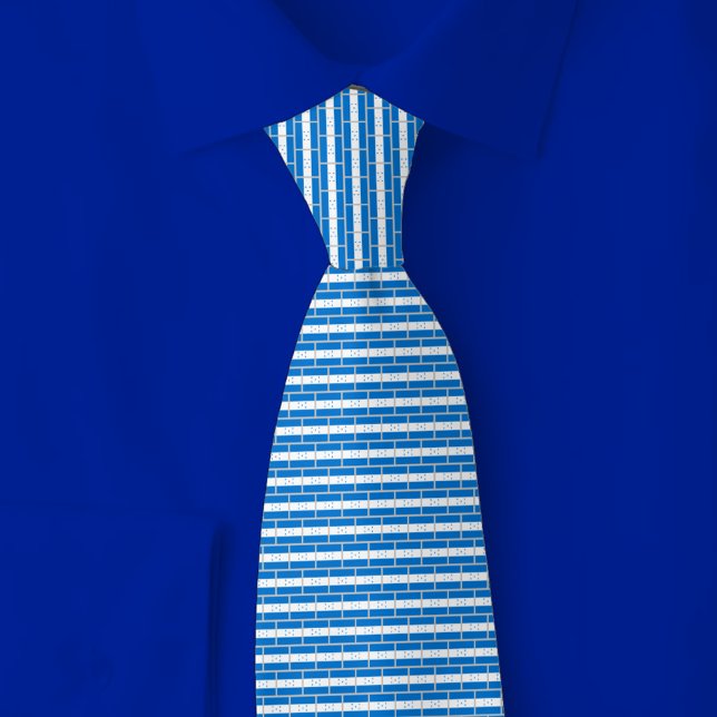 Honduras Flag Brick Pattern Slips (Skapare uppladdad)