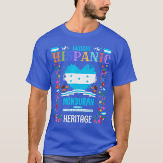 Honduras Flag Outfit Ideas for Kids Honduran Cultu T Shirt
