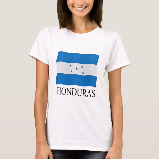 Honduras flag tee (Framsida)