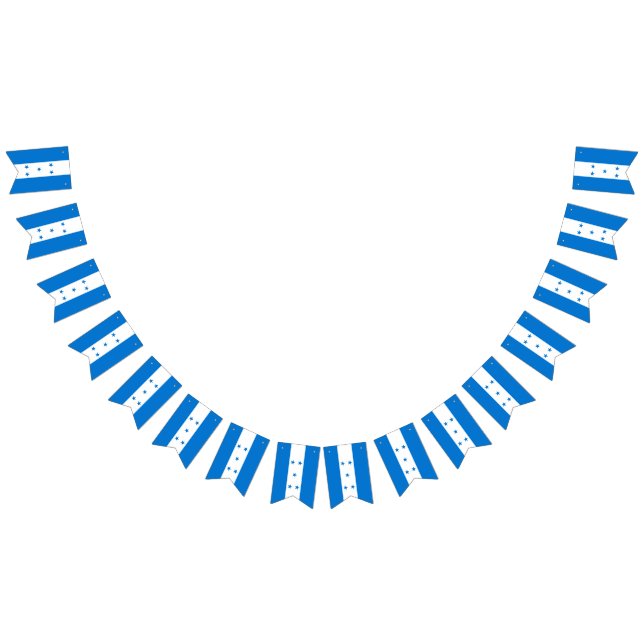 Honduras flagga (Alla)