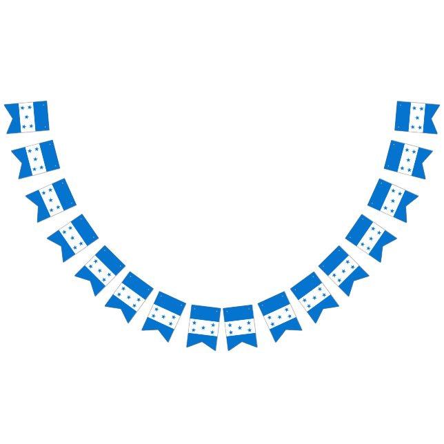 Honduras flagga (Alla)