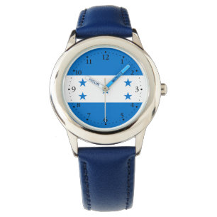 Honduras flagga armbandsur