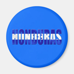 Honduras flagga av gåvor av logotyp av honduras magnet