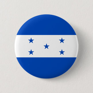 Honduras Flagga Button Knapp
