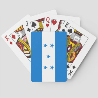 Honduras flagga casinokort