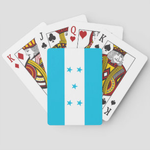 Honduras Flagga Casinokort