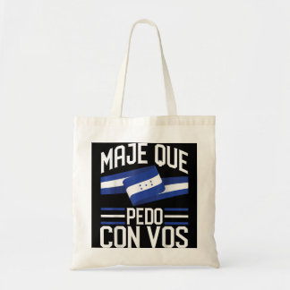 Honduras Flagga Catracho Pride Maje Que Pedo Con V Tygkasse
