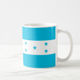 Honduras Flagga Ceramic Mugg
