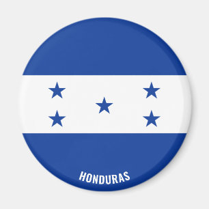 Honduras Flagga Charming Patriotic Magnet