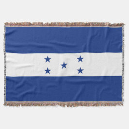 Honduras flagga filt