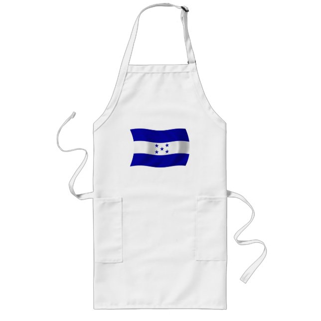 Honduras Flagga Förkläde (Framsidan)