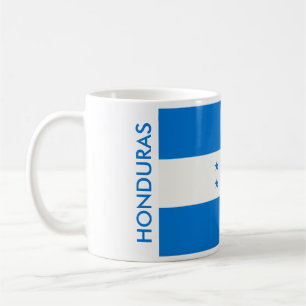 HONDURAS FLAGGA KAFFEMUGG