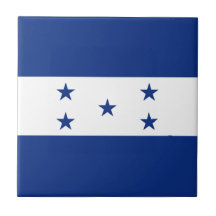 Honduras flagga