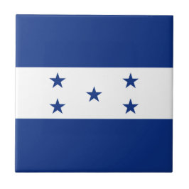 Honduras flagga kakelplatta