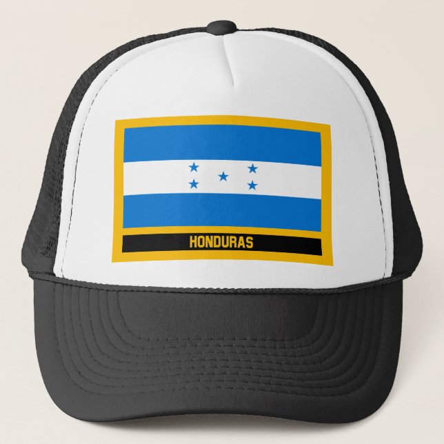 Honduras Flagga Keps (Framsida)