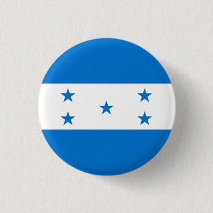 Honduras flagga knapp