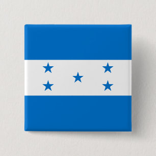 Honduras Flagga Knapp