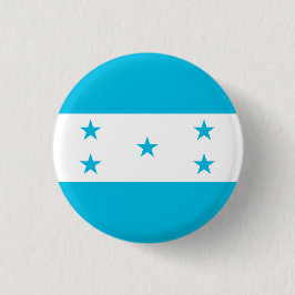 Honduras flagga knapp