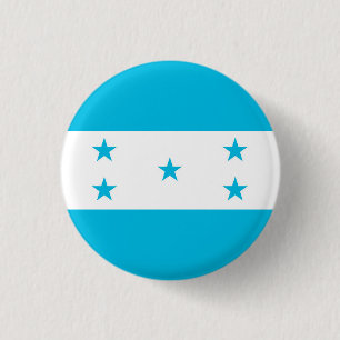 Honduras flagga knapp