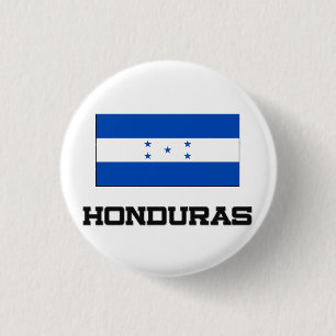 Honduras flagga knapp