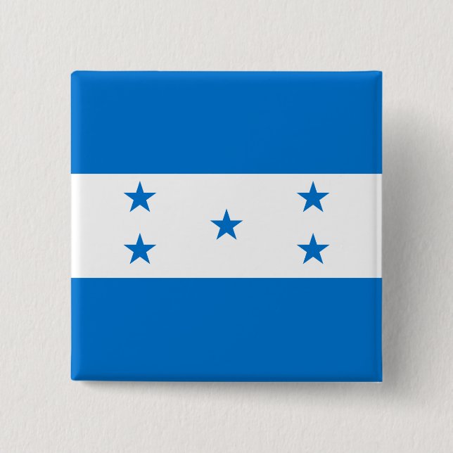 Honduras flagga knapp (Framsida)