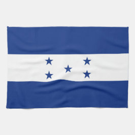 Honduras flagga kökshandduk