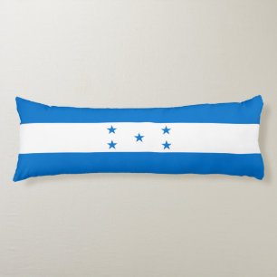 Honduras flagga kroppskudde