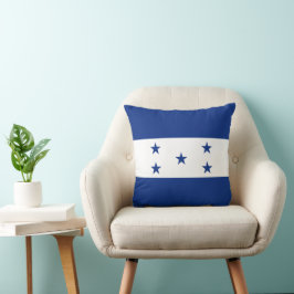 Honduras flagga kudde