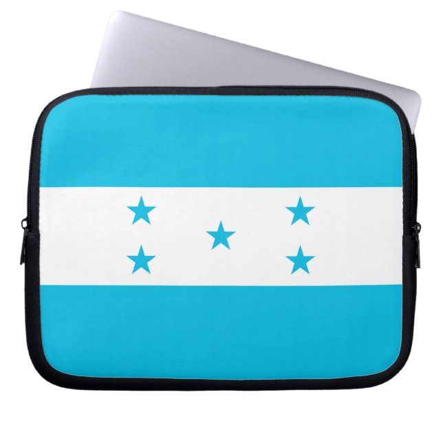 Honduras Flagga Laptop sleeve (Framsidan)