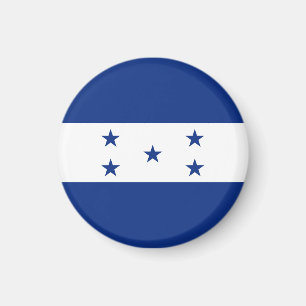 Honduras flagga magnet