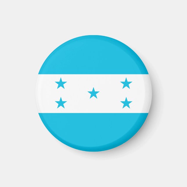 Honduras flagga magnet (Framsidan)