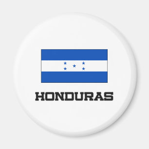 Honduras flagga magnet