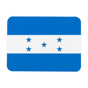 Honduras Flagga Magnet