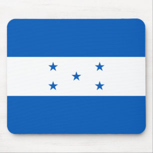 Honduras flagga Mousepad Musmatta