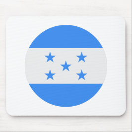 Honduras Flagga Musmatta