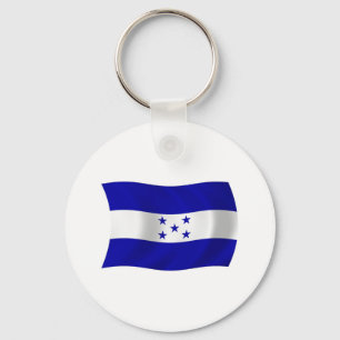 Honduras Flagga Nyckelring