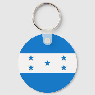 Honduras Flagga Nyckelring