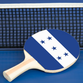 Honduras flagga pingisracket