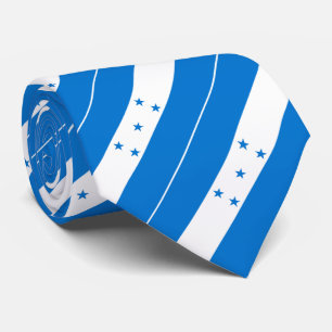 Honduras flagga slips