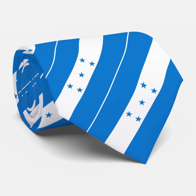 Honduras flagga slips (Rullad)