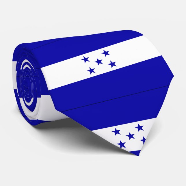 Honduras flagga slips (Rullad)