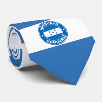 Honduras flagga, Stilig honduransk flagg halsduk. Slips