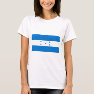 Honduras Flagga T Shirt