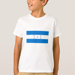 Honduras Flagga T Shirt