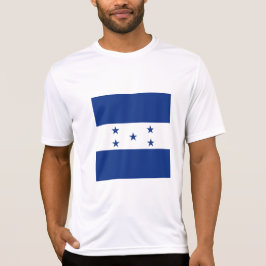 Honduras flagga t shirt