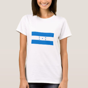 Honduras flagga t shirt